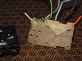 82-92 Chevrolet Camaro OEM Power Mirror Switch Pigtail Harness Connector