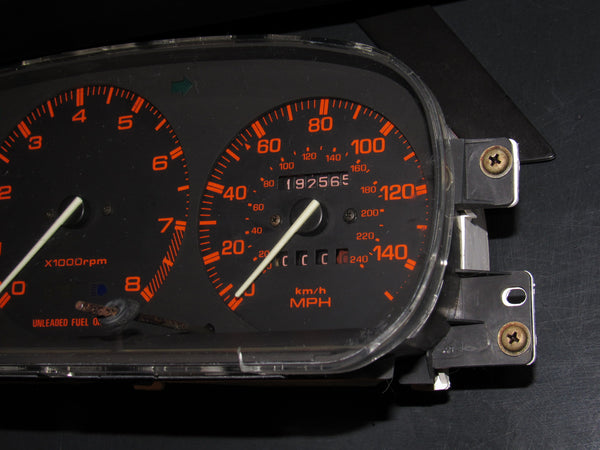 1990 Rx7 Tachometer 86 87 88 Mazda RX7 OEM M/T Speedometer Instrument Cluster Meter Gauge ...