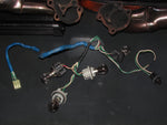 92 93 Toyota Celica OEM Hatchback Tail Light Bulb Socket - Left