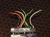 82-92 Chevrolet Camaro OEM Power Mirror Switch Pigtail Harness Connector