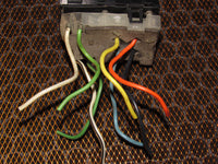 82-92 Chevrolet Camaro OEM Power Mirror Switch Pigtail Harness Connector