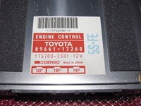 91 92 Toyota MR2 OEM ECU Engine Computer 5SFE M/T