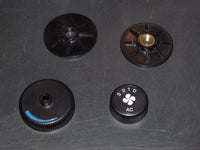 83 84 85 Porsche 944 OEM Climate Control A/C Switch Knob & Bezel