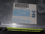 88 89 Toyota MR2 OEM ECU Engine Computer A/T 89661-17190