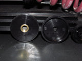 83 84 85 Porsche 944 OEM Climate Control A/C Switch Knob & Bezel