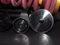83 84 85 Porsche 944 OEM Climate Control A/C Switch Knob & Bezel