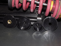 83 84 85 Porsche 944 OEM Climate Control A/C Switch Knob & Bezel