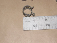 90 91 92 93 94 95 96 97 Mazda Miata OEM Various Hose Lock Clamps