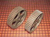 1986-1988 Toyota Supra Turbo OEM 7MGTE Engine Cam Gear Set
