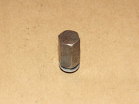 86-91 Mazda RX7 Engine Intermediate Housing Oil Block Off Drain Nut Bolt Cap