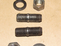 86-91 Mazda RX7 Engine Intermediate Housing Mount Stud Bolt Nut