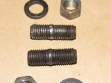 86-91 Mazda RX7 Engine Intermediate Housing Mount Stud Bolt Nut