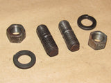 86-91 Mazda RX7 Engine Intermediate Housing Mount Stud Bolt Nut