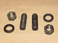 86-91 Mazda RX7 Engine Intermediate Housing Mount Stud Bolt Nut