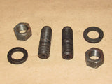 86-91 Mazda RX7 Engine Intermediate Housing Mount Stud Bolt Nut