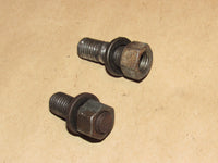 86-91 Mazda RX7 Engine Intermediate Housing Mount Stud Bolt Nut