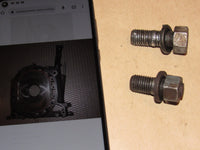 86-91 Mazda RX7 Engine Intermediate Housing Mount Stud Bolt Nut