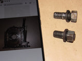86-91 Mazda RX7 Engine Intermediate Housing Mount Stud Bolt Nut