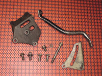 1986-1988 Toyota Supra Turbo OEM Power Steering Pump Bracket & Bar