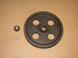 89 90 91 92 Toyota Supra Turbo OEM Power Steering Pump Pulley - 7MGTE