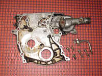 1986-1988 Toyota Supra OEM Turbo Engine Front Housing