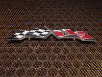 77 78 79 Chevrolet Corvette OEM Front Fender Emblem Badge