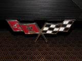 77 78 79 Chevrolet Corvette OEM Front Fender Emblem Badge