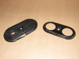 90-96 Nissan 300ZX OEM A/C Evaporator Core Firewall Rubber Grommet & Bracket