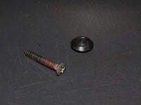 86 87 88 89 90 91 Mazda RX7 OEM Door Panel Mounting Screw & Washer