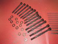 84 85 86 Nissan 300zx OEM Engine Cylinder Head Bolt - Left Set