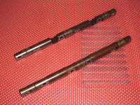 84 85 86 Nissan 300zx OEM Engine Intake & Exhaust Rocker Shaft - Left Set