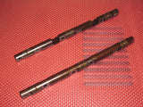 84 85 86 Nissan 300zx OEM Engine Intake & Exhaust Rocker Shaft - Left Set
