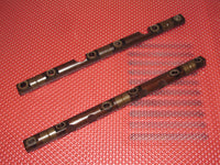 84 85 86 Nissan 300zx OEM Engine Intake & Exhaust Rocker Shaft - Left Set