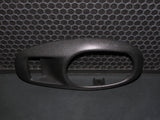 97-04 Chevrolet Corvette OEM Interior Door Handle Bezel Trim Cover - Left