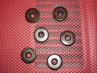 84 85 86 Nissan 300zx OEM Engine Valve Spring Retainer - Left Set