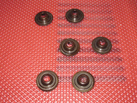 84 85 86 Nissan 300zx OEM Engine Valve Spring Retainer - Left Set