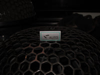 86 87 88 Toyota Supra OEM Climate Control Fan Auto Switch Cap