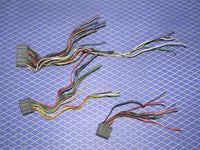 94 95 Toyota Celica 1.8L 7AFE OEM M/T Engine Computer ECU Pigtail Harness - OBD1