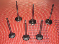 84 85 86 Nissan 300zx OEM Engine Intake & Exhaust Valve - Left Set