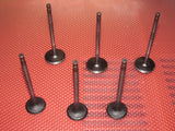 84 85 86 Nissan 300zx OEM Engine Intake & Exhaust Valve - Left Set