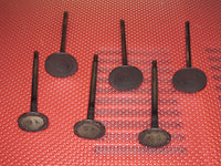 84 85 86 Nissan 300zx OEM Engine Intake & Exhaust Valve - Left Set