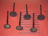 84 85 86 Nissan 300zx OEM Engine Intake & Exhaust Valve - Left Set