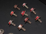 86 87 88 89 90 91 Mazda RX7 OEM Exterior Various Mounting Bolts & Nuts