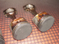 1991-1994 Nissan 240SX OEM Engine Piston Set - DOHC