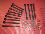 84 85 86 Nissan 300zx OEM Engine Cylinder Head Bolt - Right Set