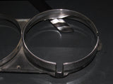 76 77 Toyota Celica OEM Headlight Chrome Bezel Cover - Left