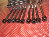 84 85 86 Nissan 300zx OEM Engine Cylinder Head Bolt - Right Set