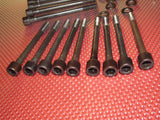 84 85 86 Nissan 300zx OEM Engine Cylinder Head Bolt - Right Set