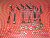 84 85 86 Nissan 300zx OEM Engine Valve Lifter Guide Mounting Bolt - Right Set