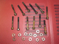 84 85 86 Nissan 300zx OEM Engine Valve Lifter Guide Mounting Bolt - Right Set